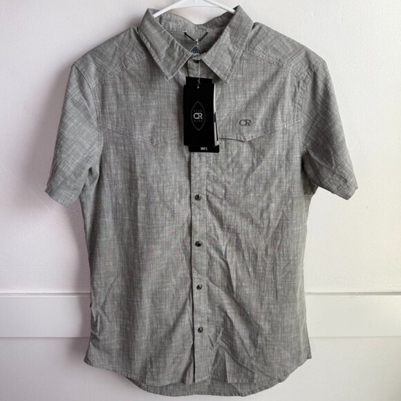 NWT CLUB RIDE APPAREL Ultimate Grey Mag 7.1 Short Sleeve Shirt - Picture 1 of 10